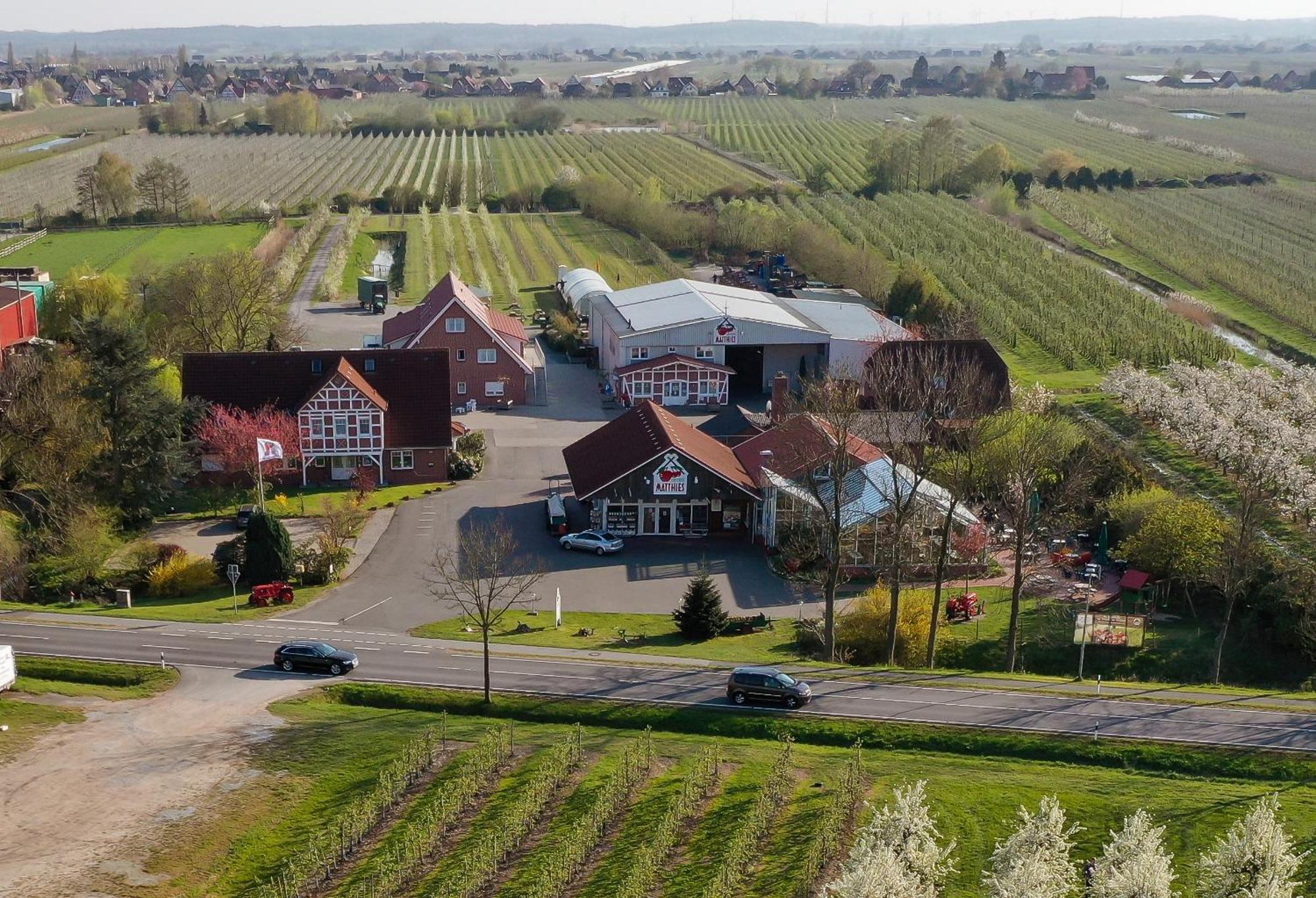 Fewo Obsthof Matthies Jork Bagian luar foto